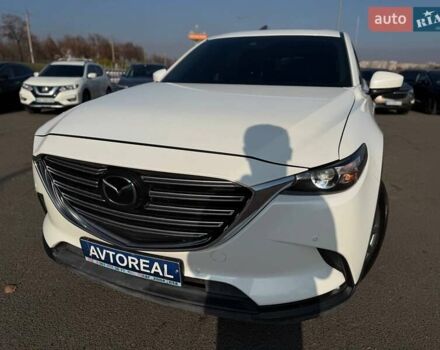 Белый Мазда СХ-9, объемом двигателя 2.49 л и пробегом 128 тыс. км за 22000 $, фото 14 на Automoto.ua