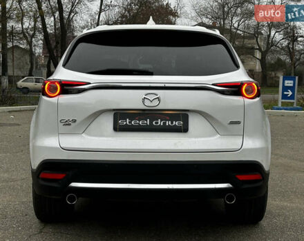 Белый Мазда СХ-9, объемом двигателя 2.49 л и пробегом 70 тыс. км за 22999 $, фото 3 на Automoto.ua