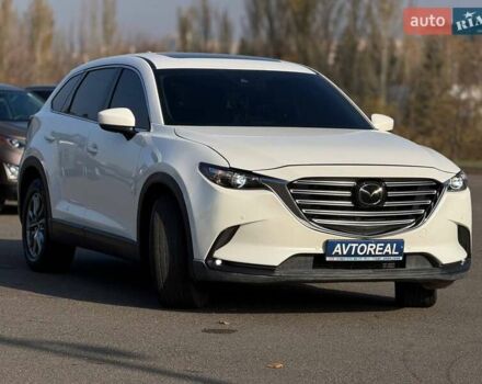 Белый Мазда СХ-9, объемом двигателя 2.49 л и пробегом 128 тыс. км за 22000 $, фото 3 на Automoto.ua