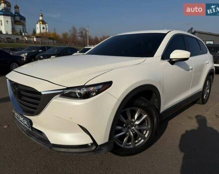 Белый Мазда СХ-9, объемом двигателя 2.49 л и пробегом 128 тыс. км за 22000 $, фото 11 на Automoto.ua