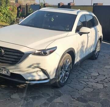 Мазда СХ-9 2018 у Харкові на Automoto.ua Білий Мазда СХ-9, об'ємом двигуна 2.49 л та пробігом 77 тис. км за 23750 $, фото 3 на Automoto.ua