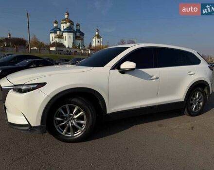 Белый Мазда СХ-9, объемом двигателя 2.49 л и пробегом 128 тыс. км за 22000 $, фото 10 на Automoto.ua