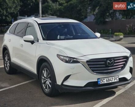 Білий Мазда СХ-9, об'ємом двигуна 2.49 л та пробігом 67 тис. км за 20500 $, фото 11 на Automoto.ua