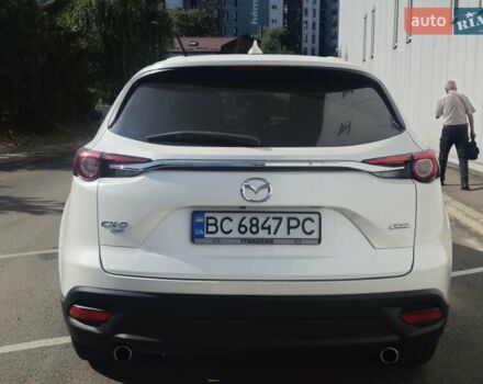 Білий Мазда СХ-9, об'ємом двигуна 2.49 л та пробігом 67 тис. км за 20500 $, фото 1 на Automoto.ua