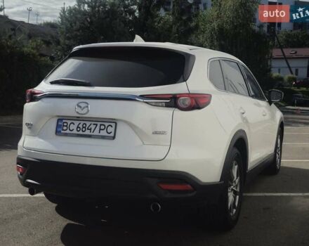 Білий Мазда СХ-9, об'ємом двигуна 2.49 л та пробігом 67 тис. км за 20500 $, фото 7 на Automoto.ua