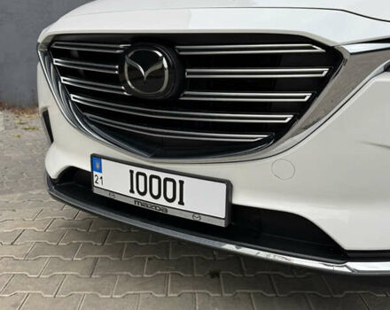 Білий Мазда СХ-9, об'ємом двигуна 2.49 л та пробігом 56 тис. км за 26999 $, фото 28 на Automoto.ua