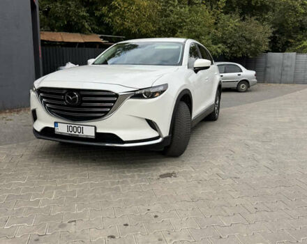 Білий Мазда СХ-9, об'ємом двигуна 2.49 л та пробігом 56 тис. км за 26999 $, фото 9 на Automoto.ua
