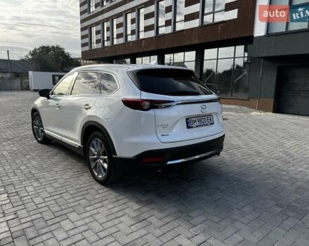 Мазда СХ-9 2020 в Ромнах на Automoto.ua Белый Мазда СХ-9, объемом двигателя 2.49 л и пробегом 84 тыс. км за 25600 $, фото 11 на Automoto.ua