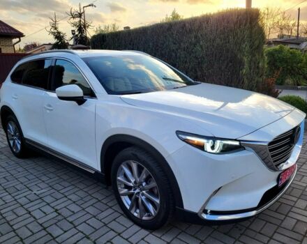 Белый Мазда СХ-9, объемом двигателя 2.5 л и пробегом 80 тыс. км за 27300 $, фото 14 на Automoto.ua