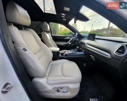 Белый Мазда СХ-9, объемом двигателя 2.49 л и пробегом 80 тыс. км за 29000 $, фото 15 на Automoto.ua