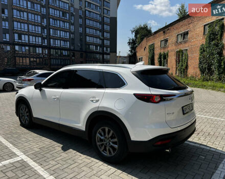 Білий Мазда СХ-9, об'ємом двигуна 2.5 л та пробігом 116 тис. км за 26700 $, фото 16 на Automoto.ua