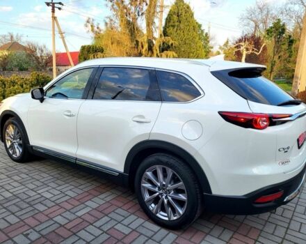 Белый Мазда СХ-9, объемом двигателя 2.5 л и пробегом 80 тыс. км за 27300 $, фото 18 на Automoto.ua