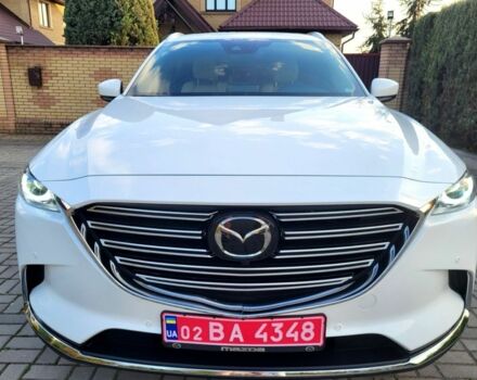 Белый Мазда СХ-9, объемом двигателя 2.5 л и пробегом 80 тыс. км за 27300 $, фото 11 на Automoto.ua