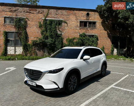 Білий Мазда СХ-9, об'ємом двигуна 2.5 л та пробігом 116 тис. км за 26700 $, фото 15 на Automoto.ua