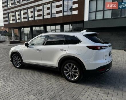 Мазда СХ-9 2020 в Ромнах на Automoto.ua Белый Мазда СХ-9, объемом двигателя 2.49 л и пробегом 84 тыс. км за 25600 $, фото 10 на Automoto.ua