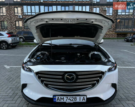 Білий Мазда СХ-9, об'ємом двигуна 2.5 л та пробігом 116 тис. км за 26700 $, фото 41 на Automoto.ua