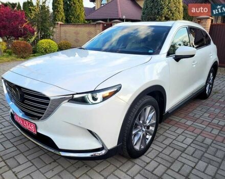 Белый Мазда СХ-9, объемом двигателя 2.49 л и пробегом 80 тыс. км за 29000 $, фото 1 на Automoto.ua