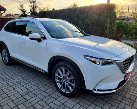 Белый Мазда СХ-9, объемом двигателя 2.5 л и пробегом 80 тыс. км за 27300 $, фото 12 на Automoto.ua