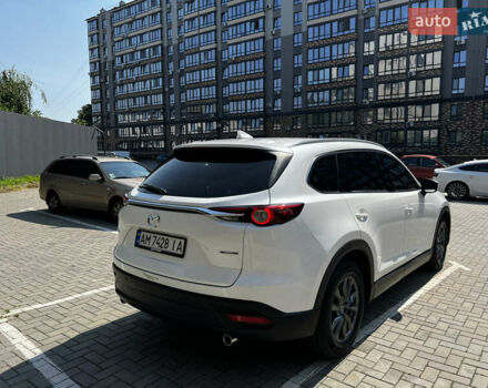 Білий Мазда СХ-9, об'ємом двигуна 2.5 л та пробігом 116 тис. км за 26700 $, фото 12 на Automoto.ua