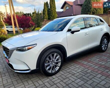 Белый Мазда СХ-9, объемом двигателя 2.49 л и пробегом 80 тыс. км за 29000 $, фото 3 на Automoto.ua