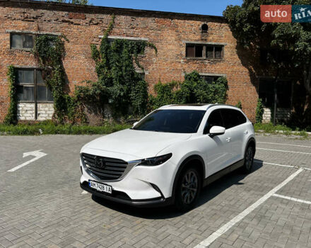 Білий Мазда СХ-9, об'ємом двигуна 2.5 л та пробігом 116 тис. км за 26700 $, фото 9 на Automoto.ua