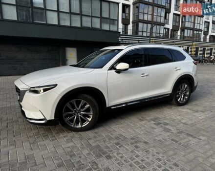Мазда СХ-9 2020 в Ромнах на Automoto.ua Белый Мазда СХ-9, объемом двигателя 2.49 л и пробегом 84 тыс. км за 25600 $, фото 2 на Automoto.ua