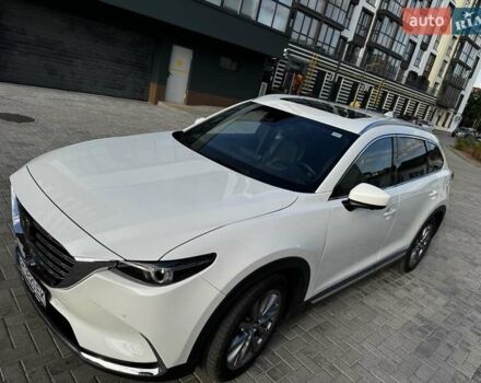 Мазда СХ-9 2020 в Ромнах на Automoto.ua Белый Мазда СХ-9, объемом двигателя 2.49 л и пробегом 84 тыс. км за 25600 $, фото 12 на Automoto.ua