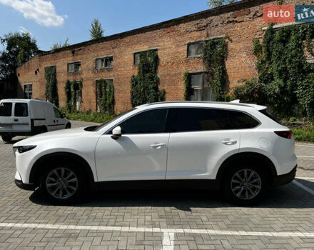 Білий Мазда СХ-9, об'ємом двигуна 2.5 л та пробігом 116 тис. км за 26700 $, фото 4 на Automoto.ua