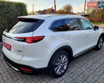 Белый Мазда СХ-9, объемом двигателя 2.49 л и пробегом 80 тыс. км за 29000 $, фото 8 на Automoto.ua