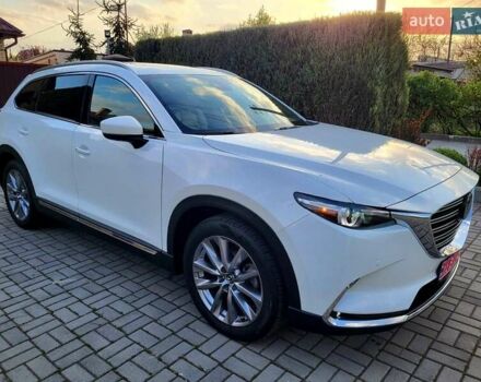 Белый Мазда СХ-9, объемом двигателя 2.49 л и пробегом 80 тыс. км за 29000 $, фото 2 на Automoto.ua