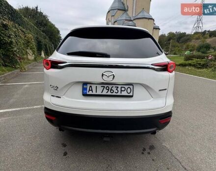 Мазда СХ-9 2021 у Києві на Automoto.ua Білий Мазда СХ-9, об'ємом двигуна 2.5 л та пробігом 67 тис. км за 30000 $, фото 11 на Automoto.ua