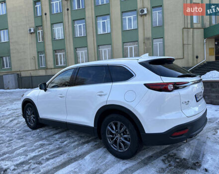 Білий Мазда СХ-9, об'ємом двигуна 2.49 л та пробігом 72 тис. км за 36000 $, фото 13 на Automoto.ua