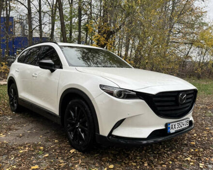 Белый Мазда СХ-9, объемом двигателя 2.49 л и пробегом 79 тыс. км за 32000 $, фото 1 на Automoto.ua