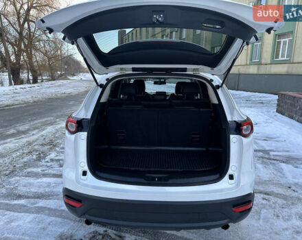 Білий Мазда СХ-9, об'ємом двигуна 2.49 л та пробігом 72 тис. км за 36000 $, фото 11 на Automoto.ua