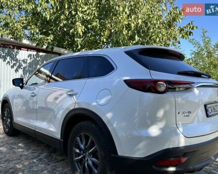 Белый Мазда СХ-9, объемом двигателя 2.49 л и пробегом 9 тыс. км за 40500 $, фото 5 на Automoto.ua