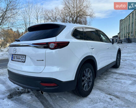 Білий Мазда СХ-9, об'ємом двигуна 2.49 л та пробігом 72 тис. км за 36000 $, фото 3 на Automoto.ua