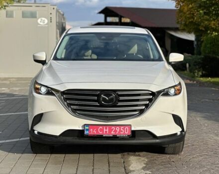 Белый Мазда СХ-9, объемом двигателя 2.5 л и пробегом 75 тыс. км за 23899 $, фото 1 на Automoto.ua