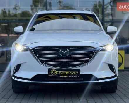 Білий Мазда СХ-9, об'ємом двигуна 2.5 л та пробігом 64 тис. км за 33500 $, фото 1 на Automoto.ua