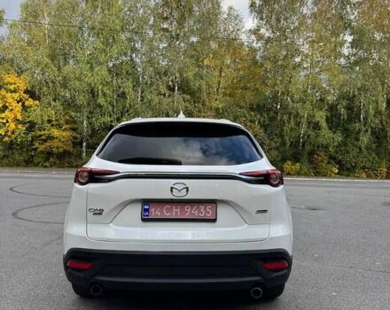 Білий Мазда СХ-9, об'ємом двигуна 2.49 л та пробігом 79 тис. км за 21500 $, фото 1 на Automoto.ua