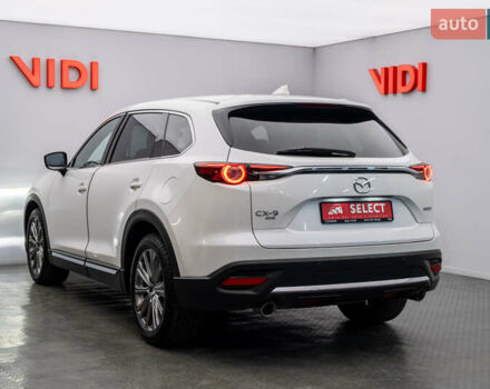 Белый Мазда СХ-9, объемом двигателя 2.49 л и пробегом 60 тыс. км за 38461 $, фото 4 на Automoto.ua