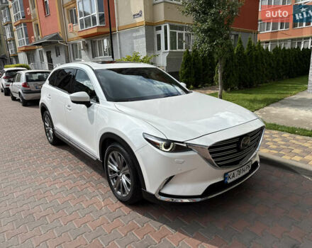 Белый Мазда СХ-9, объемом двигателя 2.49 л и пробегом 48 тыс. км за 28990 $, фото 12 на Automoto.ua