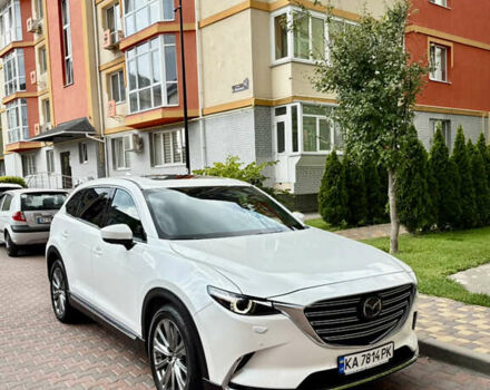 Белый Мазда СХ-9, объемом двигателя 2.49 л и пробегом 48 тыс. км за 28990 $, фото 11 на Automoto.ua