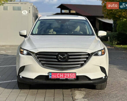 Белый Мазда СХ-9, объемом двигателя 2.5 л и пробегом 75 тыс. км за 23899 $, фото 1 на Automoto.ua