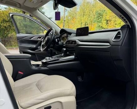 Білий Мазда СХ-9, об'ємом двигуна 2.49 л та пробігом 79 тис. км за 21500 $, фото 15 на Automoto.ua