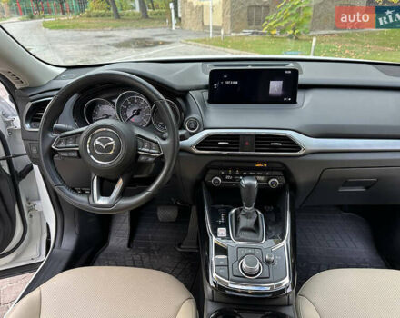 Белый Мазда СХ-9, объемом двигателя 2.5 л и пробегом 75 тыс. км за 23899 $, фото 16 на Automoto.ua