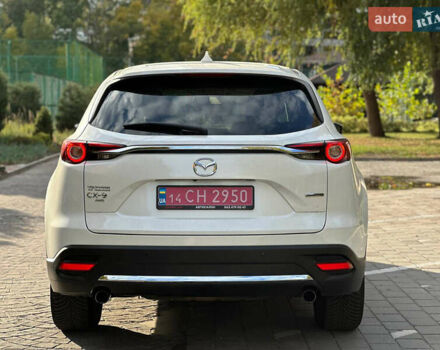 Белый Мазда СХ-9, объемом двигателя 2.5 л и пробегом 75 тыс. км за 23899 $, фото 4 на Automoto.ua