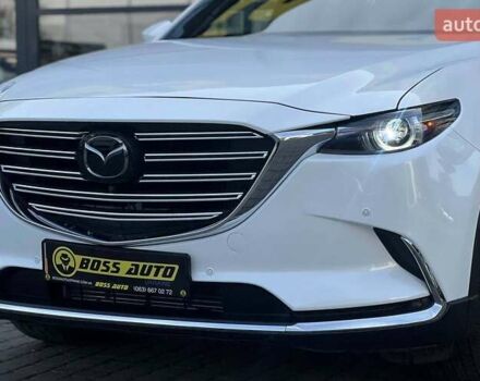 Білий Мазда СХ-9, об'ємом двигуна 2.5 л та пробігом 64 тис. км за 33500 $, фото 7 на Automoto.ua