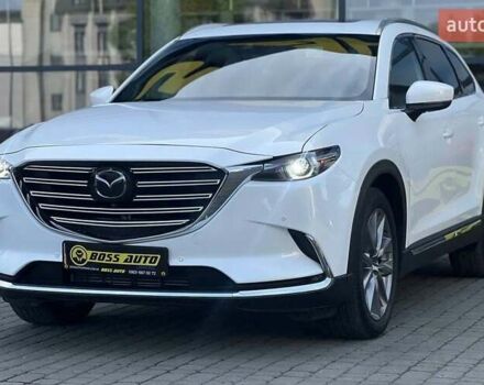 Білий Мазда СХ-9, об'ємом двигуна 2.5 л та пробігом 64 тис. км за 33500 $, фото 2 на Automoto.ua