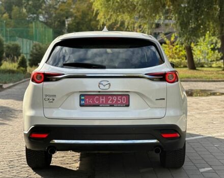 Белый Мазда СХ-9, объемом двигателя 2.5 л и пробегом 75 тыс. км за 23899 $, фото 4 на Automoto.ua