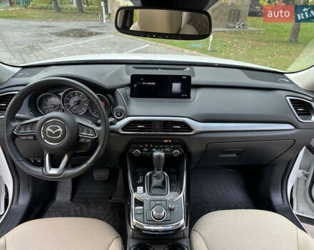 Белый Мазда СХ-9, объемом двигателя 2.5 л и пробегом 75 тыс. км за 23899 $, фото 15 на Automoto.ua